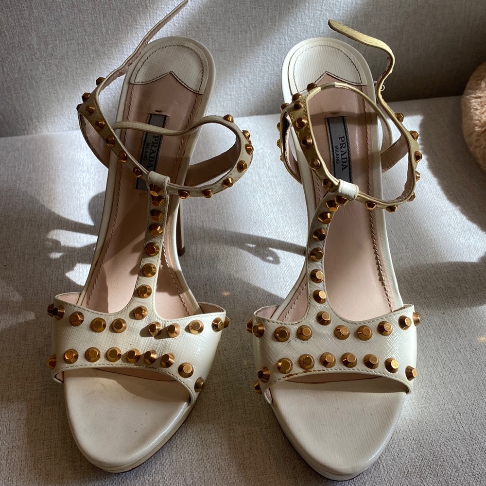 PRADA HEELS